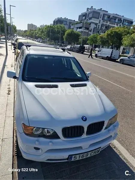 Usado BMW X5 184 CV (135 kW) 2003 Blanco SUV
