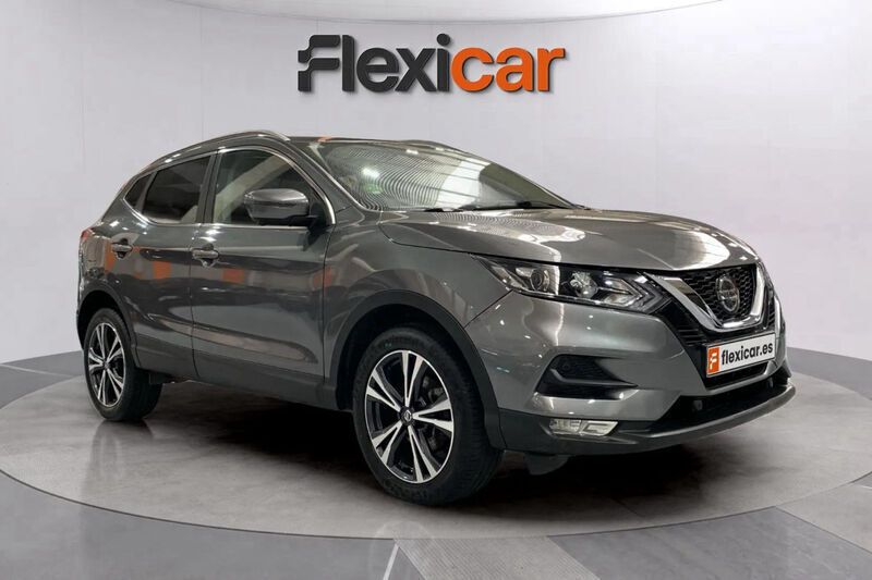 Gris Usado 2018 Nissan Qashqai Tekna SUV | 16.690 € (Buen precio) - Imagen 1/4