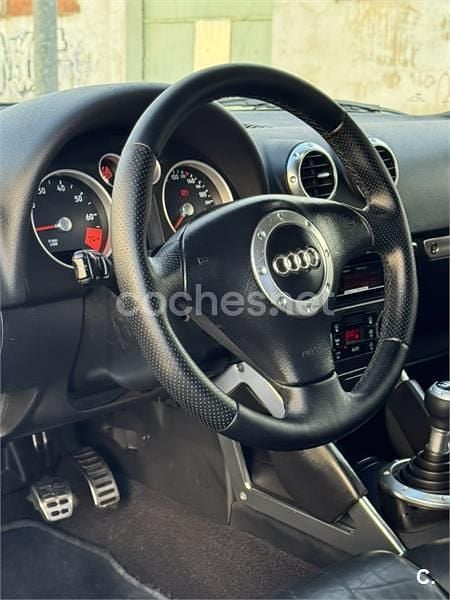 Gris / plata Usado 2000 Audi TT Coupe | 7000 € (Caro) - Imagen 1/4