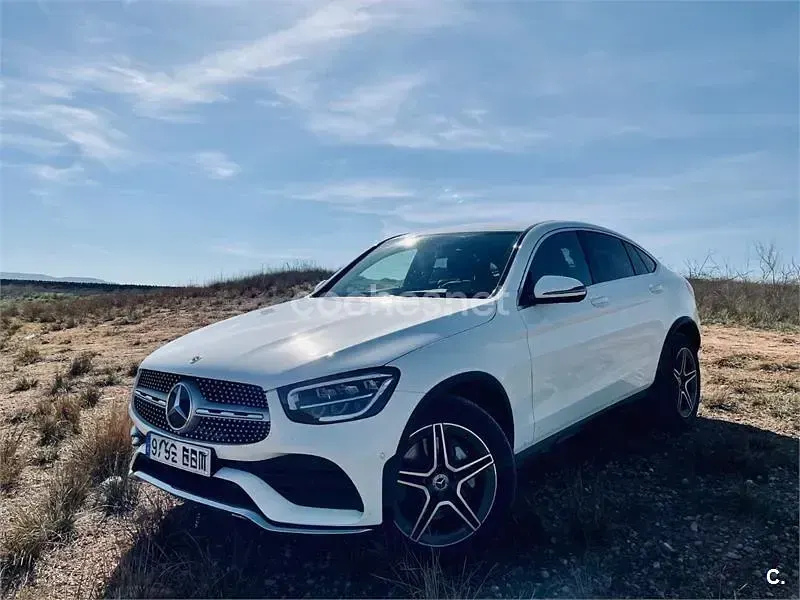 Usado Mercedes GLC200 163 CV (119 kW) 2020 Blanco SUV