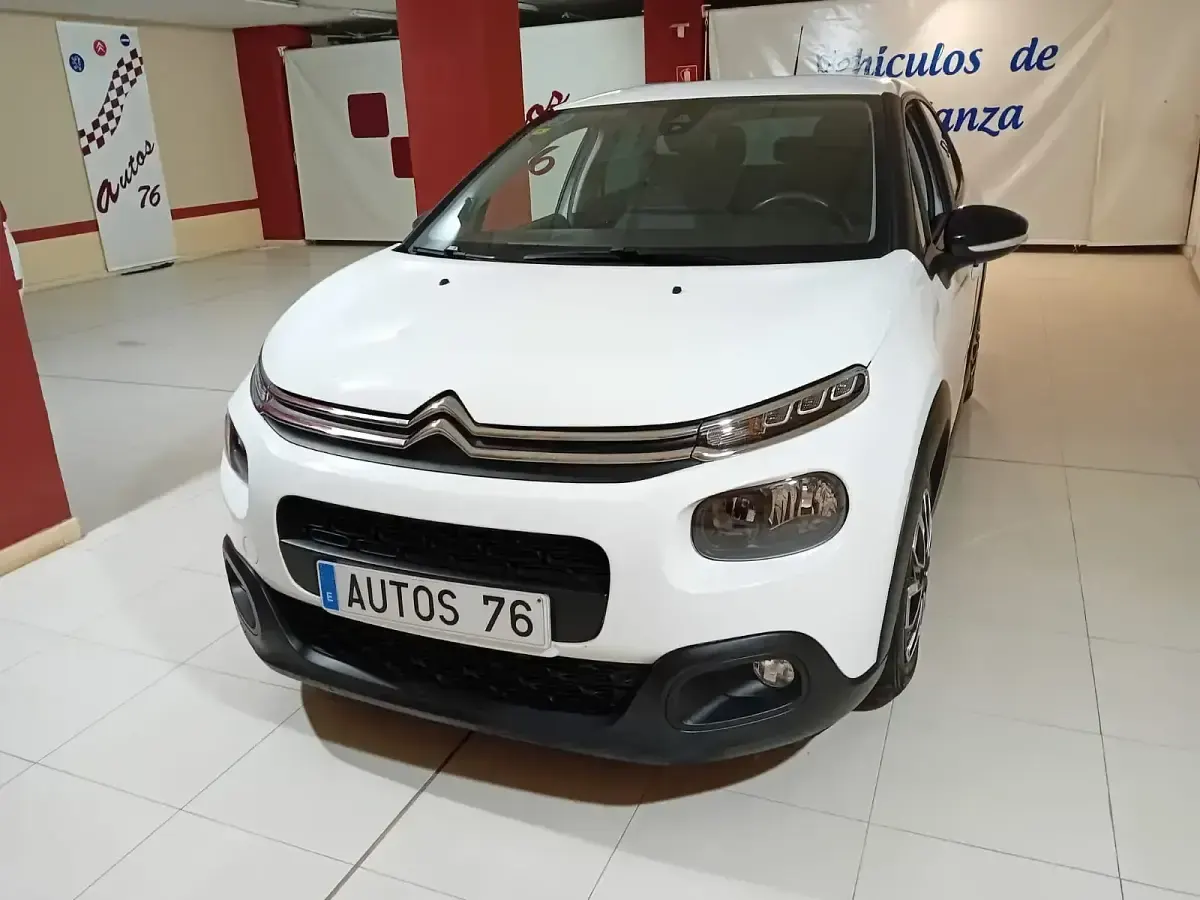 Usado Citroën C3 Feel 99 CV (72 kW) 2020 Blanco Utilitario