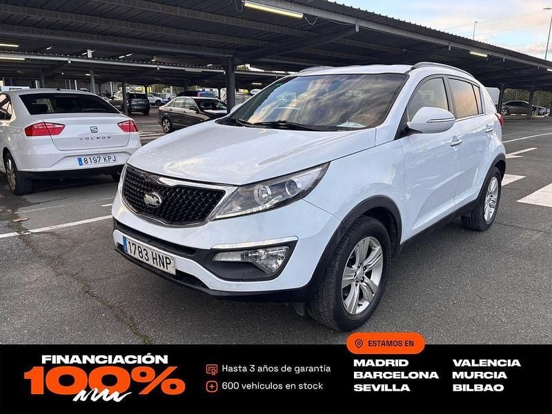 Blanco Usado 2013 Kia Sportage SUV | 5850 € (Super precio) - Imagen 1/4