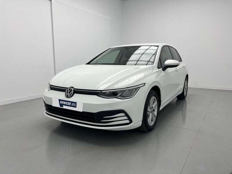 Blanco Usado 2022 VW Golf VIII Life Berlina | 18.290 € (Buen precio) - Imagen 1/4