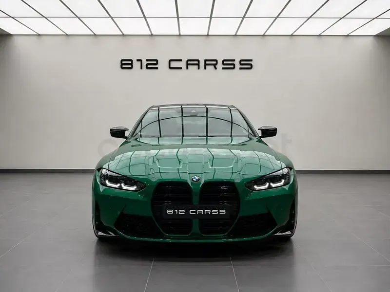 Usado BMW M4 Competition Edition 510 CV (375 kW) 2023 Verde Coupe