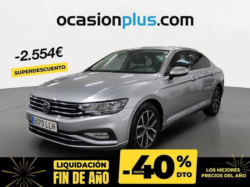 Gris Usado 2020 VW Passat Executive Berlina | 18.990 € (Buen precio) - Imagen 1/4