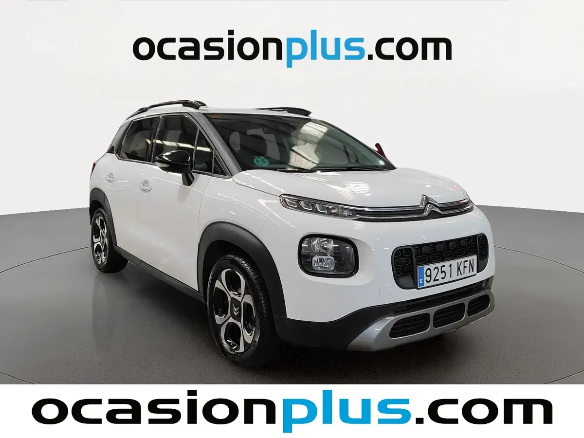 Usado Citroën C3 Aircross PureTech 110 CV (80 kW) 2017 Blanco SUV