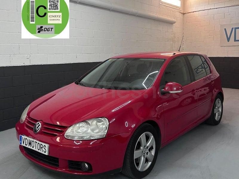 Usado VW Golf VI GT 140 CV (102 kW) 2009 Granate Utilitario
