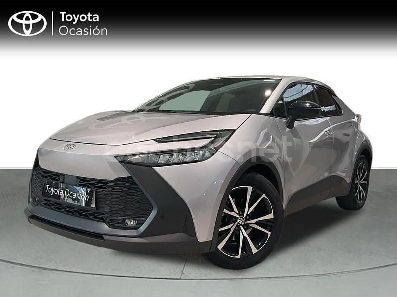Gris / plata Usado 2024 Toyota C-HR Advance SUV | 30.500 € (Un poco caro) - Imagen 1/4