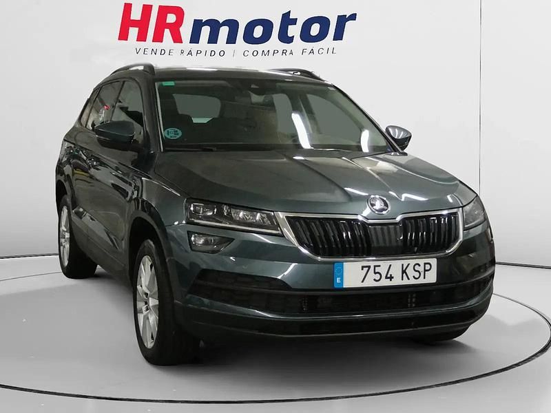 Gris Usado 2018 Skoda Karoq Ambition SUV | 16.190 € (Un poco caro) - Imagen 1/4
