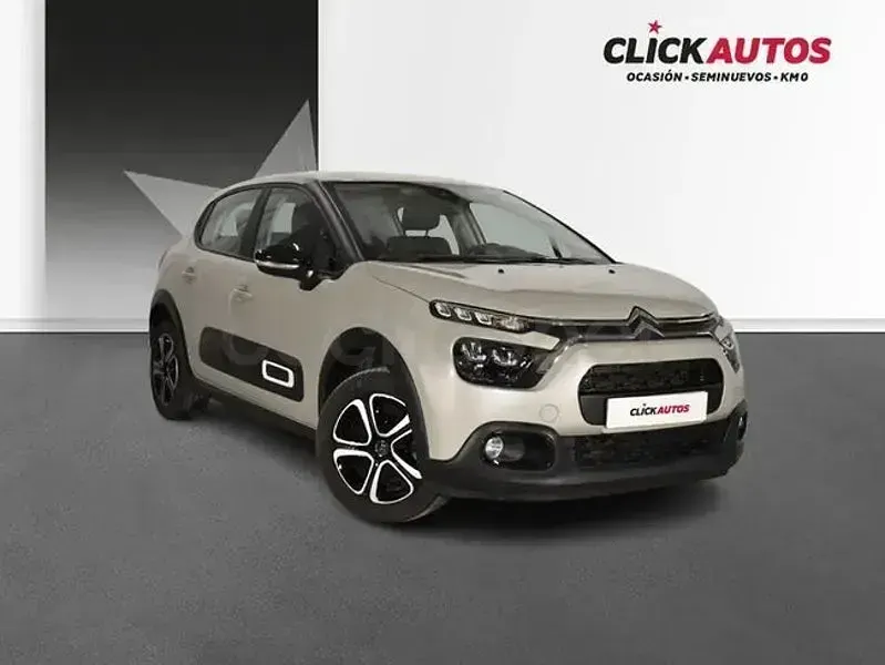 Usado Citroën C3 102 CV (75 kW) 2024 Beige Berlina
