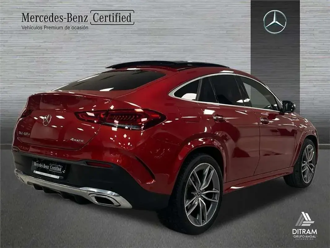 Usado Mercedes GLE400 330 CV (242 kW) 2022 SUV