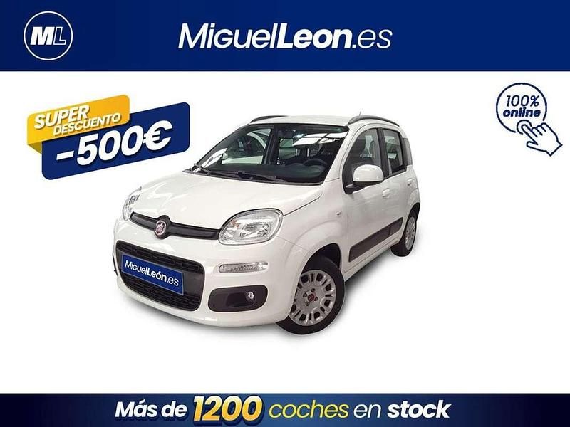 Blanco Usado 2017 Fiat Panda Easy Utilitario | 6985 € (Precio justo) - Imagen 1/3
