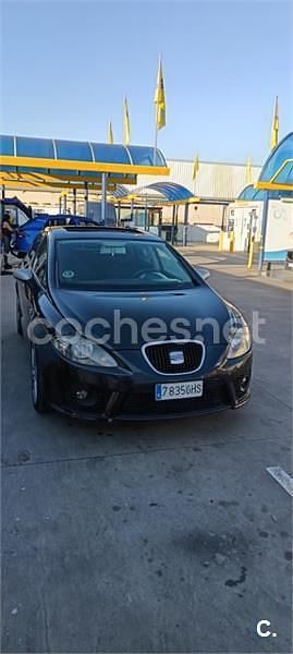 Negro Usado 2008 Seat Leon FR Berlina | 5700 € (Precio justo) - Imagen 1/4