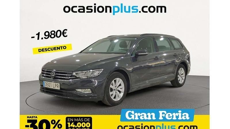 Gris Usado 2021 VW Passat Business Familiar | 19.810 € (Super precio) - Imagen 1/4