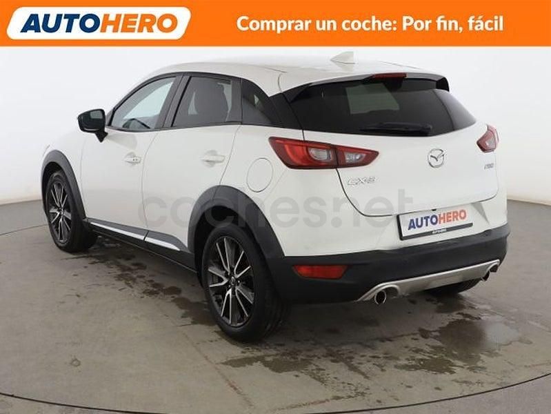Usado Mazda CX-3 Luxury 105 HP (77 kW) 2016 Branco SUV