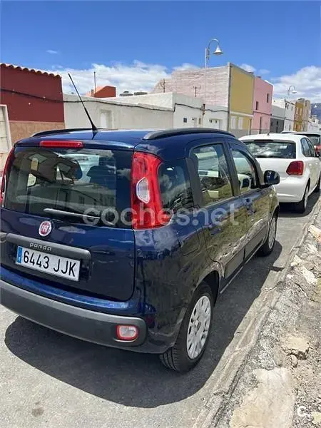 Occasion Fiat Panda 69 PK (50 kW) 2015 Blauw Hatchback