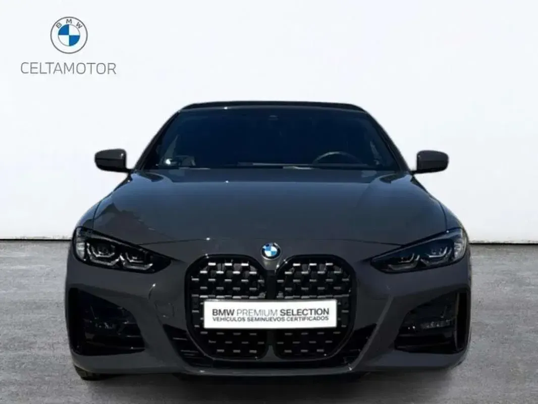 Usado BMW 430 Cabriolet Comfort Edition 258 CV (189 kW) 2024 Gris Descapotable