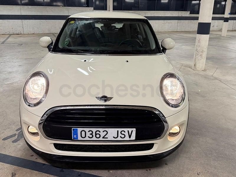 Usado Mini ONE 102 CV (75 kW) 2016 Blanco Utilitario