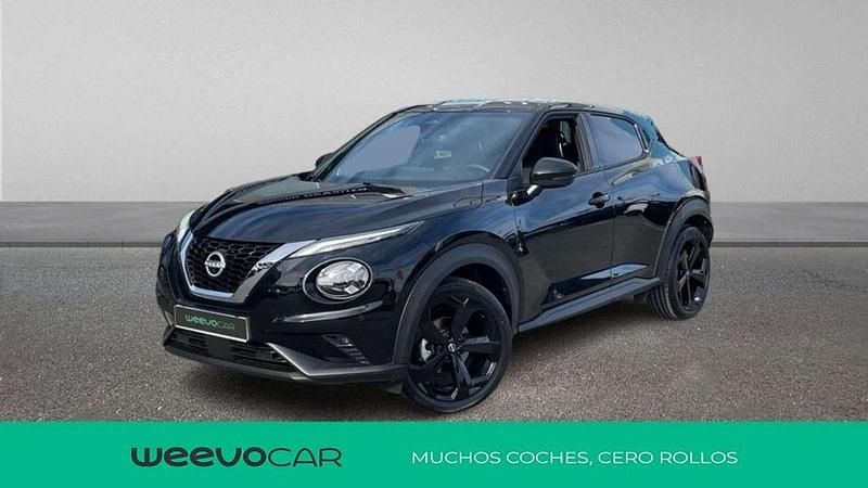 Usado Nissan Juke Tekna 114 CV (83 kW) 2025 Negro SUV