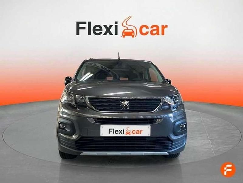 Usado Peugeot Rifter GT 131 CV (96 kW) 2023 Gris Monovolumen