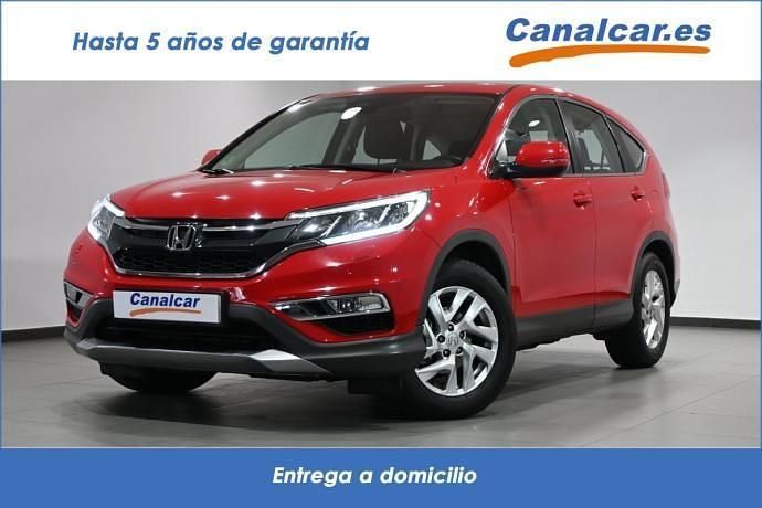 Rojo Usado 2016 Honda CR-V Elegance SUV | 14.343 € (Precio justo) - Imagen 1/4