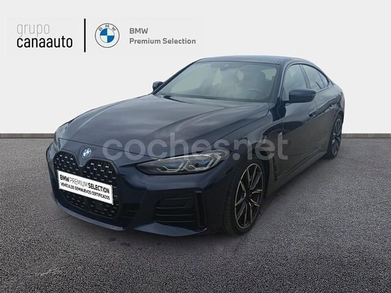 Azul Usado 2021 BMW 430 Gran Coupé Comfort Edition Coupe | 44.500 € (Precio justo) - Imagen 1/4