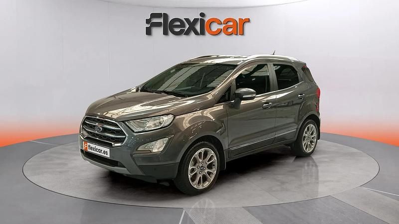 Usado Ford Ecosport Trend 125 CV (91 kW) 2019 Gris SUV