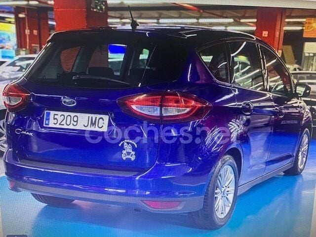 Usado Ford C-MAX Trend 125 CV (91 kW) 2016 Azul Monovolumen