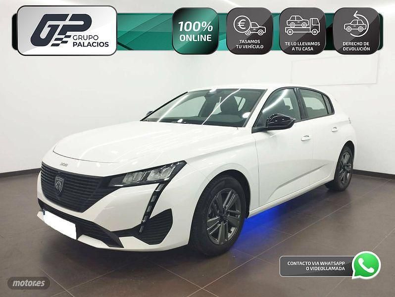 Blanco Usado 2023 Peugeot 308 Active Berlina | 25.500 € (Precio justo) - Imagen 1/4
