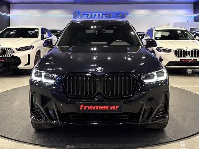 Usado BMW X3 xLine 190 CV (139 kW) 2022 Negro SUV