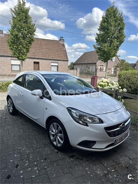 Blanco Usado 2017 Opel Corsa Business Berlina | 7900 € (Buen precio) - Imagen 1/4