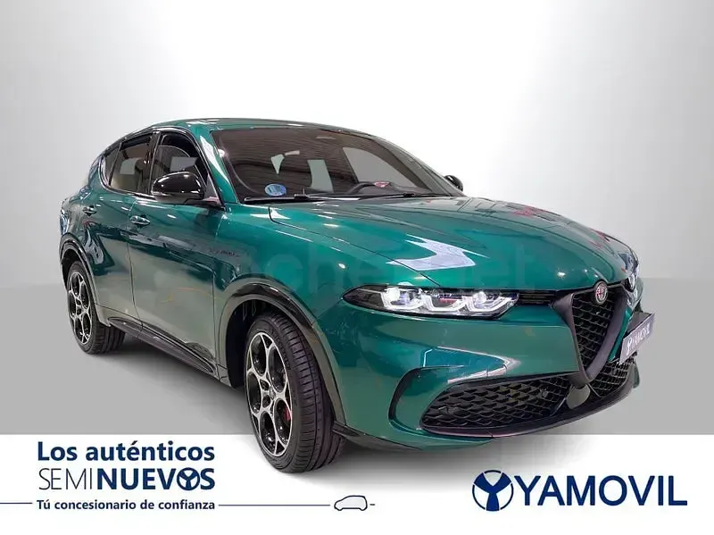 Usado Alfa Romeo Tonale Veloce 160 CV (117 kW) 2024 Verde SUV