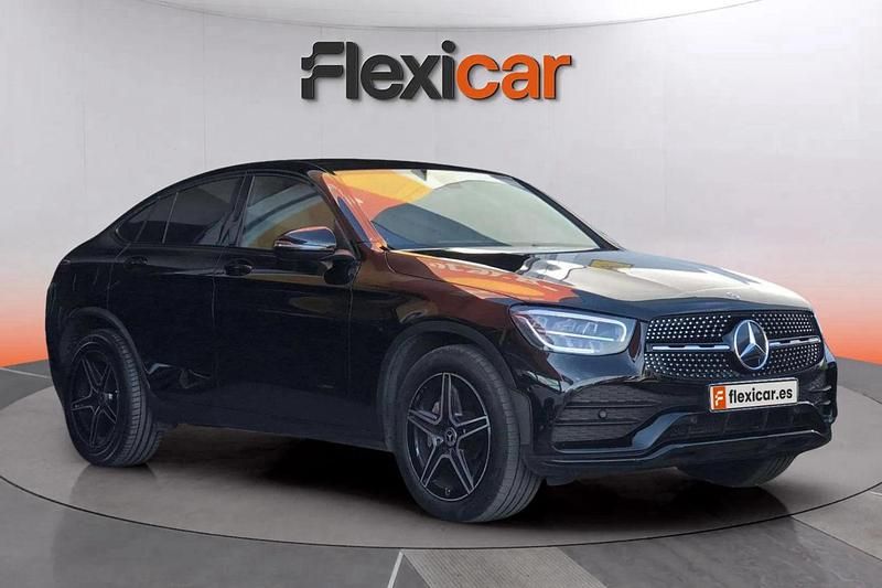 Negro Usado 2020 Mercedes GLC200 SUV | 33.590 € (Precio justo) - Imagen 1/4