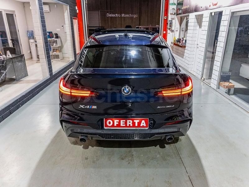 Usado BMW X4 M Sport 265 CV (194 kW) 2019 Azul SUV