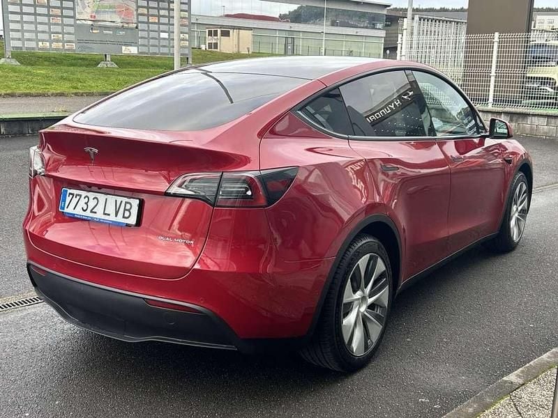 Usado Tesla Model Y Performance 353 kW (480 CV) 2021 Burdeos SUV