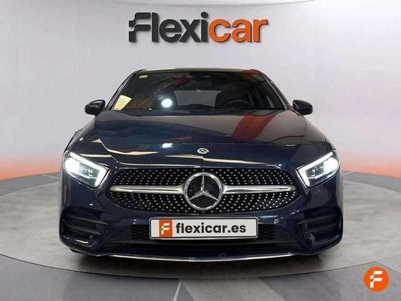 Usado Mercedes A250 218 CV (160 kW) 2020 Azul Berlina