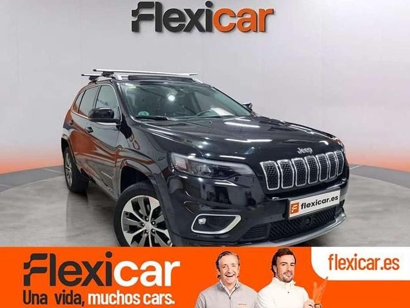 Negro Usado 2018 Jeep Cherokee Overland SUV | 22.990 € (Precio justo) - Imagen 1/4