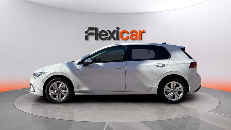 Usado VW Golf VIII Life 110 CV (80 kW) 2023 Blanco Berlina