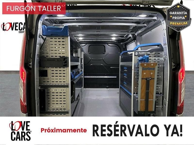 Gris Usado 2021 Ford Transit Custom Berlina | 17.900 € (Super precio) - Imagen 1/1