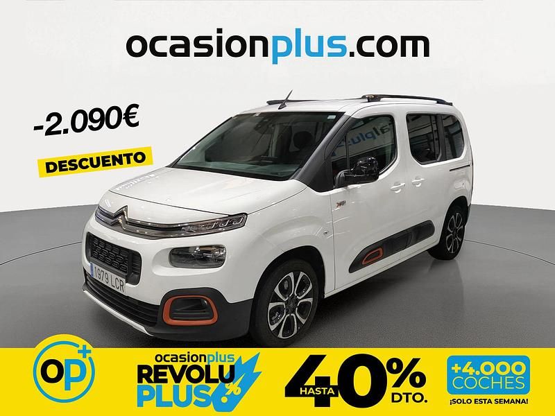 Usado Citroën Berlingo Shine 130 CV (95 kW) 2019 Blanco Monovolumen
