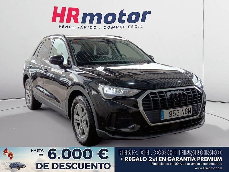 Negro Usado 2021 Audi Q3 Design SUV | 27.790 € (Buen precio) - Imagen 1/4