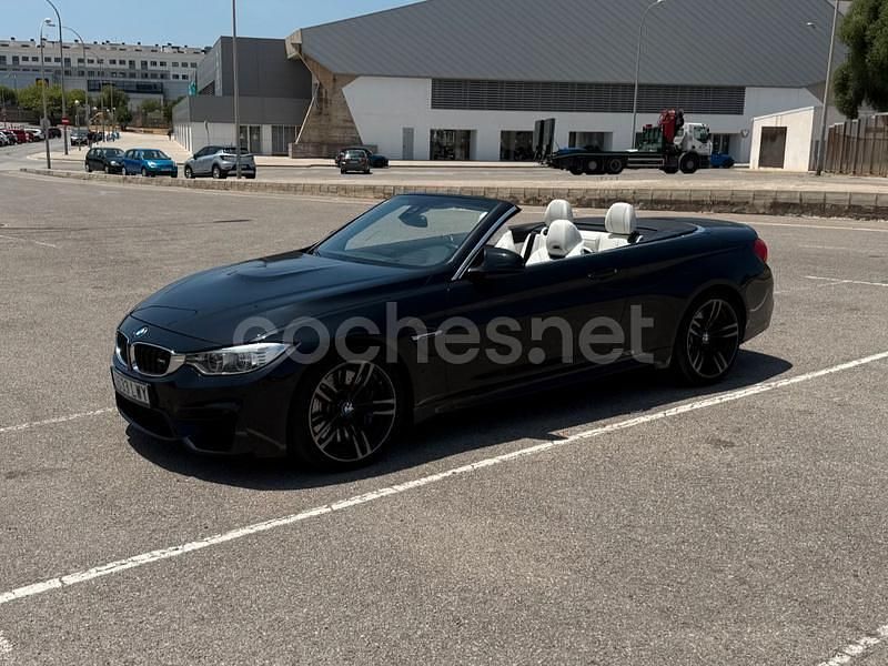 Occasion BMW M4 Cabriolet 431 ch (317 kW) 2015 Noir Cabriolet