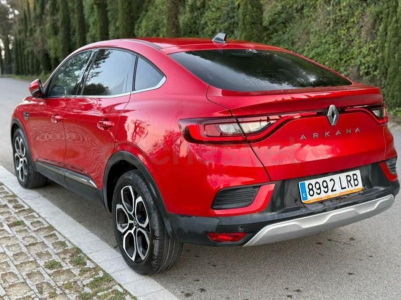 Usado Renault Arkana Zen 140 CV (102 kW) 2021 Rojo SUV