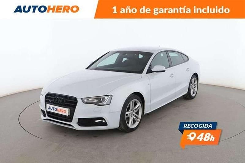 Usado Audi A5 Comfort 227 CV (166 kW) 2014 Blanco Coupe