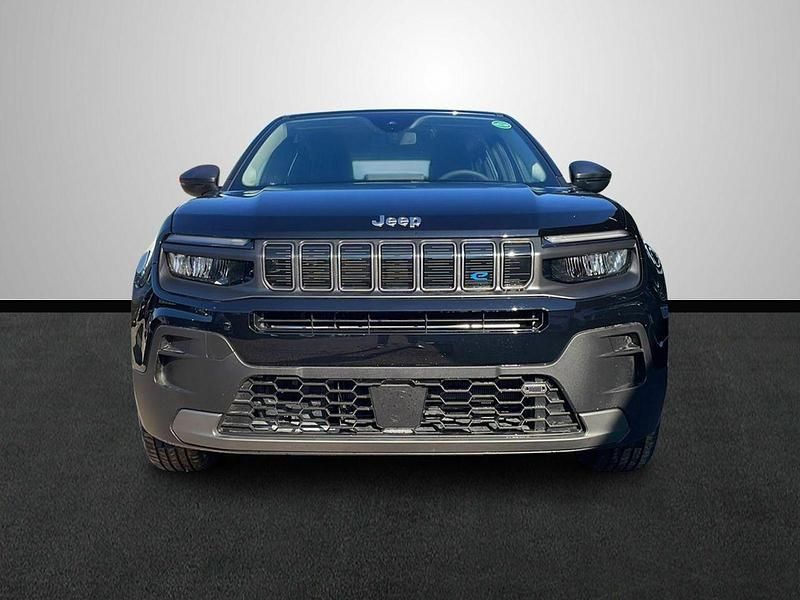 Nuevo Jeep Avenger EV Longitude 114 kW (156 CV) 2025 Negro SUV