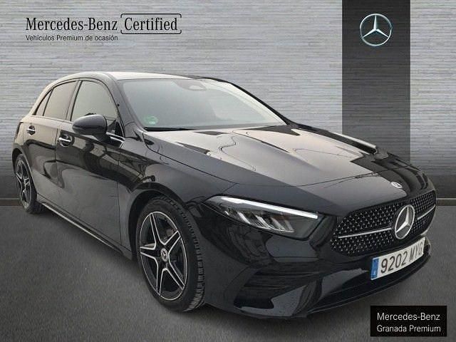 Usado Mercedes A200 150 CV (110 kW) 2025 Negro noche
