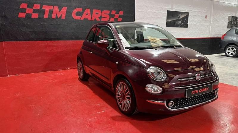 Usado Fiat 500 69 HP (50 kW) 2017 Vermelho Citadino