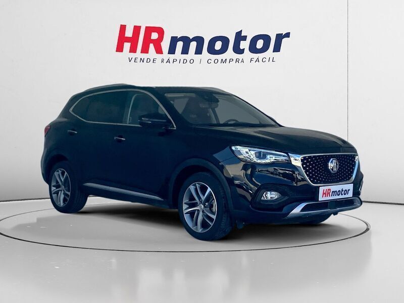 Negro Usado 2023 MG HS Luxury SUV | 19.890 € (Precio justo) - Imagen 1/2