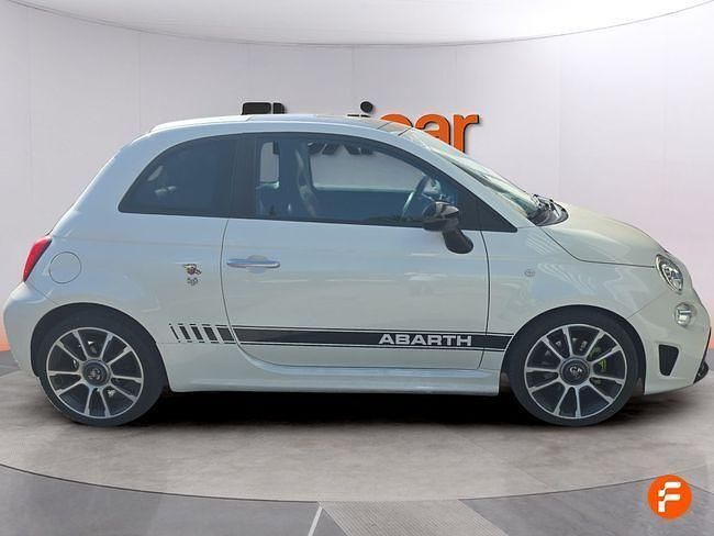 Usado Abarth 595 Turismo 165 CV (121 kW) 2021 Blanco Utilitario