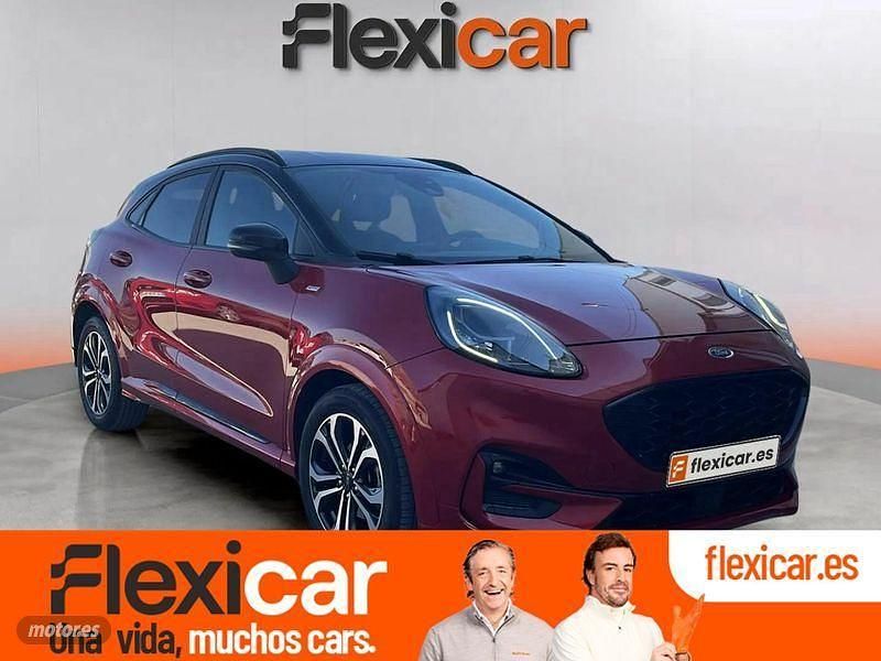 Rojo Usado 2021 Ford Puma ST-Line SUV | 16.990 € (Un poco caro) - Imagen 1/4